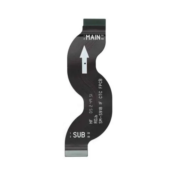 For Samsung S918 Galaxy S23 Ultra Genuine Main Connection Flex Cable Ribbon