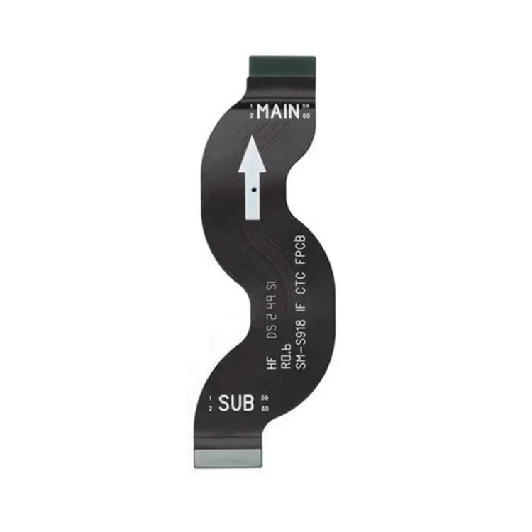 For Samsung S918 Galaxy S23 Ultra Genuine Main Connection Flex Cable Ribbon