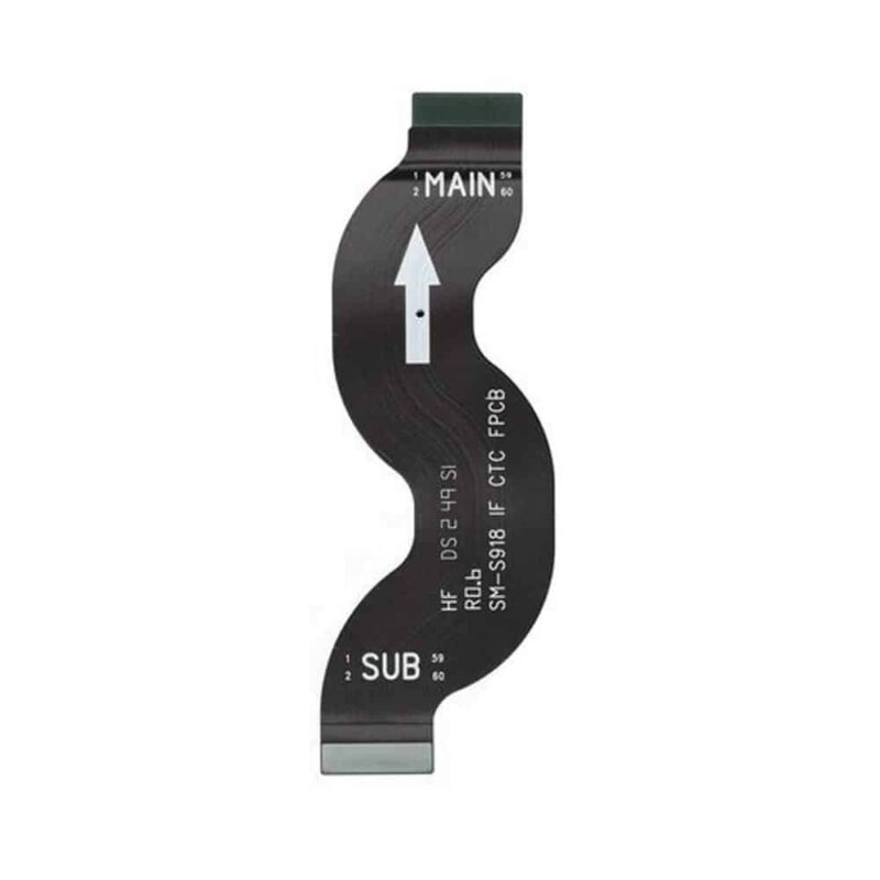 For Samsung S918 Galaxy S23 Ultra Genuine Main Connection Flex Cable Ribbon