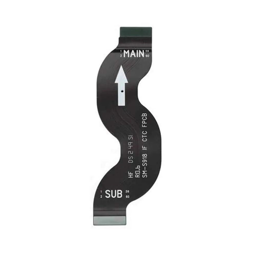 s23ultraflex For Samsung S918 Galaxy S23 Ultra Genuine Main Connection Flex Cable Ribbon