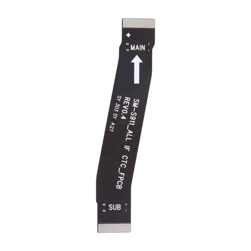 For Samsung S911 Galaxy S23 5G Genuine Main Connection Flex Cable Ribbon