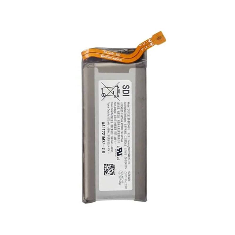 For Samsung F721 Galaxy Z Flip 4 EB-BF724ABY 1070mAh Battery - OEM Pulled