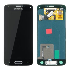 For Samsung G800 Galaxy S5 Mini Genuine LCD Screen & Touch Digitiser - Black