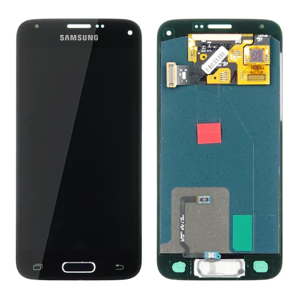 For Samsung G800 Galaxy S5 Mini Genuine LCD Screen & Touch Digitiser - Black