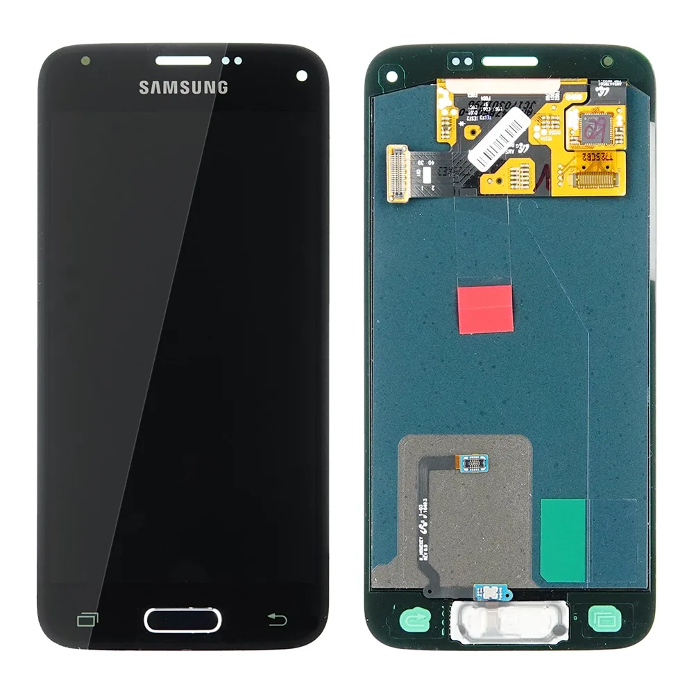 GH97-16147A For Samsung G800 Galaxy S5 Mini Genuine LCD Screen & Touch Digitiser - Black