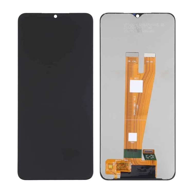 High quality Samsung A045 Galaxy A04 compatible LCD Screen & touch Digitiser. Complete replacement part with LCD, touch digitiser and front glass.