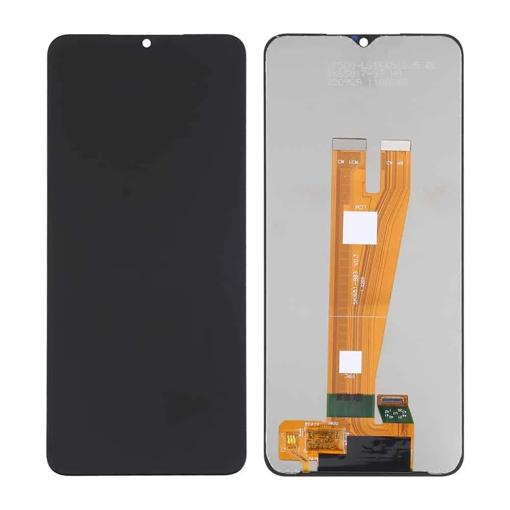 High quality Samsung A045 Galaxy A04 compatible LCD Screen & touch Digitiser. Complete replacement part with LCD, touch digitiser and front glass.