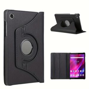 For Samsung X110 X115 Galaxy Tab A9 8.7 360 Rotating Smart PU Leather Stand Case Cover