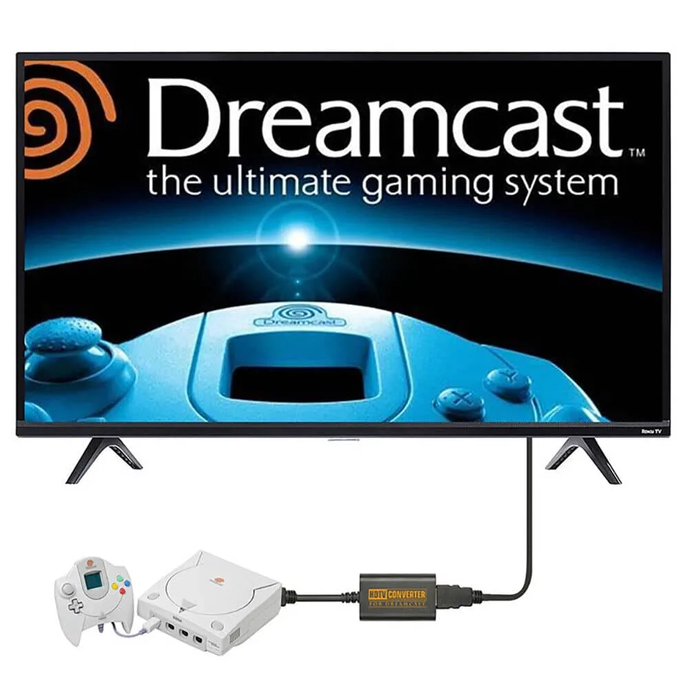 For SEGA Dreamcast HDMI HDTV Converter Adapter Cable - Image 3