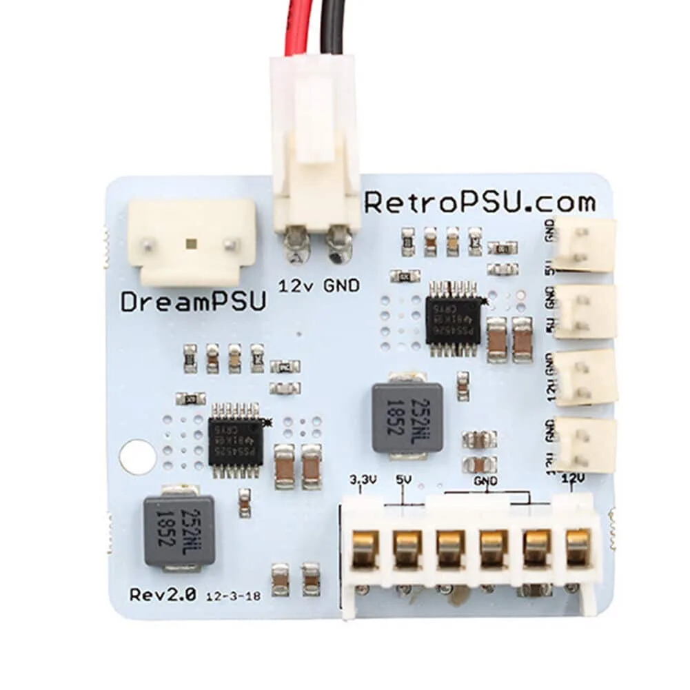 For SEGA DreamCast DreamPSU Replacement 12V Power Supply - Image 2