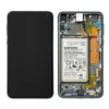 For Samsung G970 Galaxy S10e Genuine LCD Screen Touch Digitiser & Battery - Prism Black