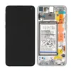 For Samsung G970 Galaxy S10e Genuine LCD Screen Touch Digitiser & Battery - Prism White