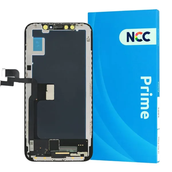 For iPhone X NCC Prime Incell LCD Screen & Touch Digitiser - True Tone Compatible
