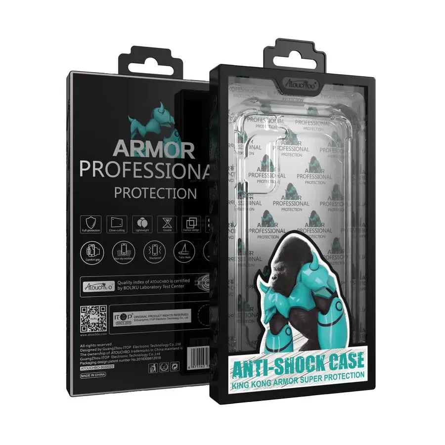 For All Samsung Galaxy S24 Atouchbo Genuine Anti-Shock King Kong Super Protection Shockproof TPU Gel Case - Image 2
