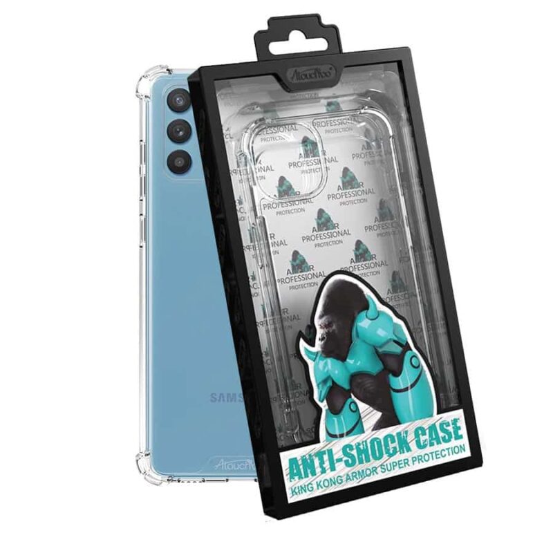 For Samsung Galaxy S23 FE Atouchbo Genuine Anti-Shock King Kong Shockproof TPU Gel Case