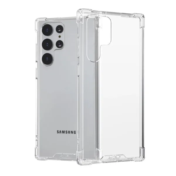 For All Samsung Galaxy S24 Atouchbo Genuine Anti-Shock King Kong Super Protection Shockproof TPU Gel Case