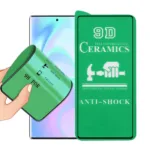 For All Samsung Galaxy S24 Ceramic Flexible 3D Oleophobic Shatterproof Film Screen Protector