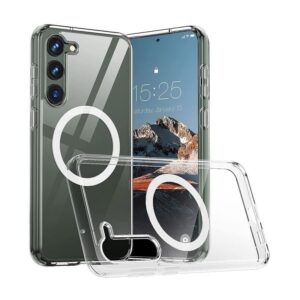 For All Samsung Galaxy S24 Anti-Shock Shockproof Magnetic Charging TPU Gel Case