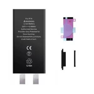 For iPhone 14 AAA Quality 3280mAh Replacement Battery NO BMS