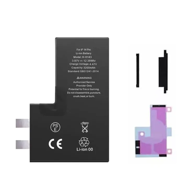 For iPhone 14 Pro AAA Quality 3200mAh Replacement Battery NO BMS