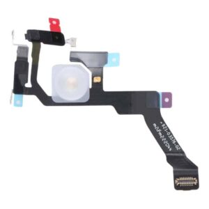 For iPhone 14 Pro Rear Microphone / Camera Flash Flex Cable