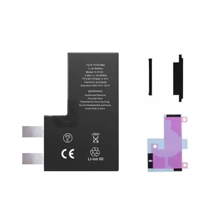 For iPhone 14 Pro Max AAA Quality 4330mAh Replacement Battery NO BMS