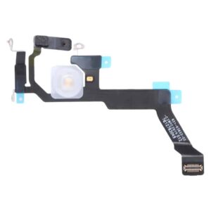 For iPhone 14 Pro Max Rear Microphone / Camera Flash Flex Cable