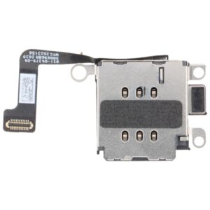 For iPhone 15 / 15 Plus Dual Sim Card Reader Flex Cable