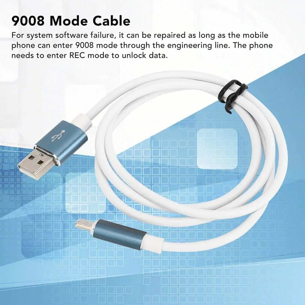 9008cable3 USB-C EDL Qualcomm QC 9008 Deep Flash FRP Cable