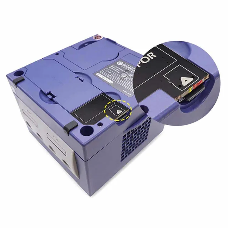 For Nintendo Gamecube SD2SP2 Pro Micro SD Adapter Reader