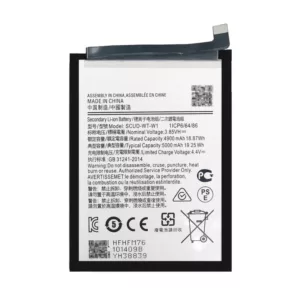 For Samsung A146U Galaxy A14 5G AAA Quality 5000mAh Replacement Battery