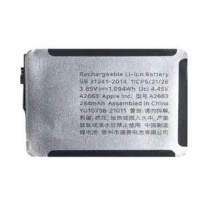 For Apple Watch Series 7 41mm AAA Quality 284mAh Replacement Battery