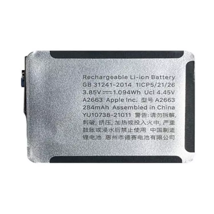 For Apple Watch Series 7 41mm AAA Quality 284mAh Replacement Battery