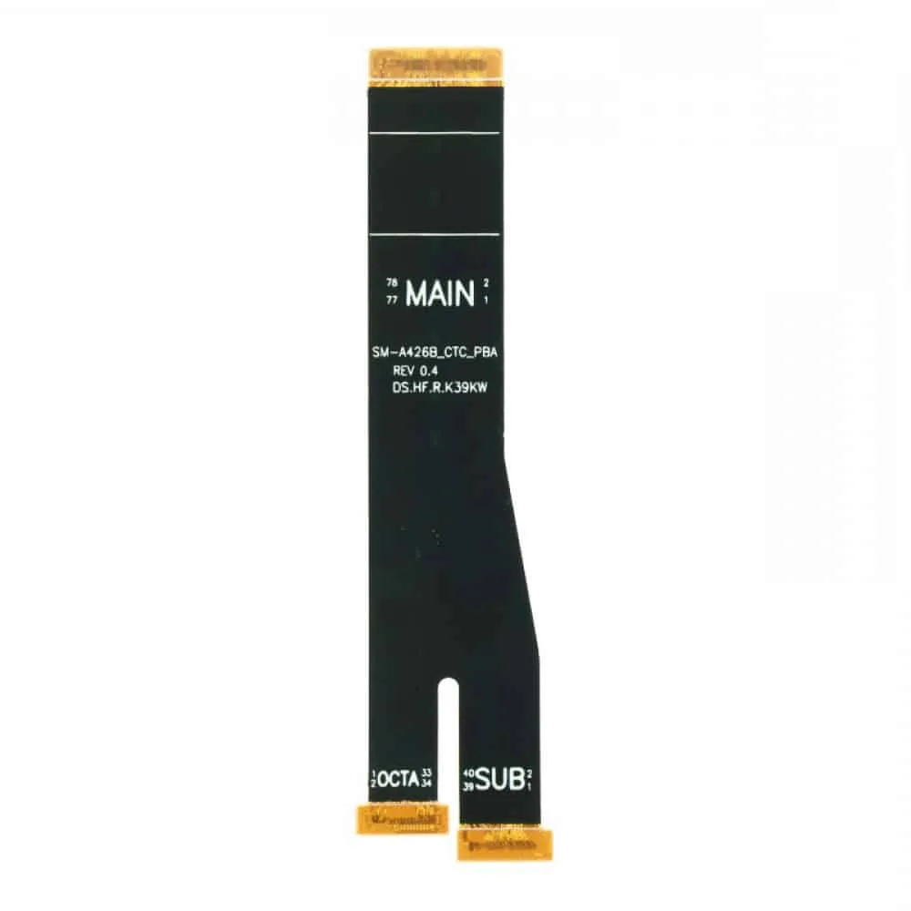 a425gmain For Samsung A426 Galaxy A42 5G Plus Main Connection Flex Cable - OEM Pulled