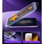For iPhone 15 14 13 Pro Max Magic Glass Screen Protector Easy Installation - Twin Pack - Image 2