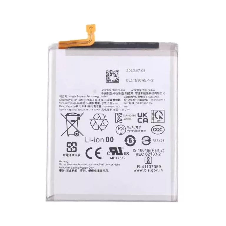 For Samsung A546 A346 Galaxy A34 A54 AAA Quality 5000mAh Replacement Battery