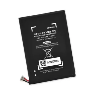 For Nintendo Switch Lite AAA Quality 3570mAh HDH-003 Replacement Battery