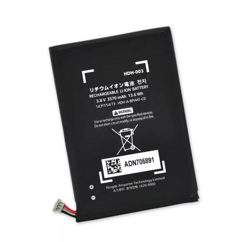 For Nintendo Switch Lite AAA Quality 3570mAh HDH-003 Replacement Battery