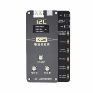 For iPhone 6 to iPhone 14 Pro Max i2C KC01 Battery Repair Programming Tool