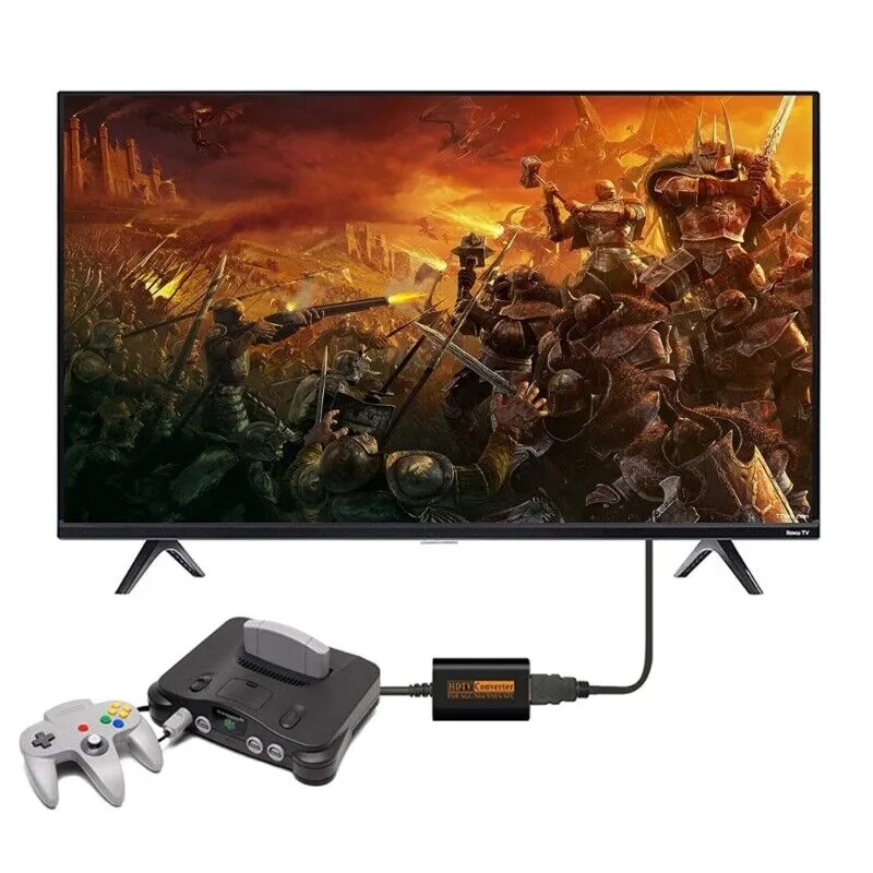 For Nintendo N64 / SNES / SFC / Gamecube 1080P HDMI Converter Adapter - Image 3