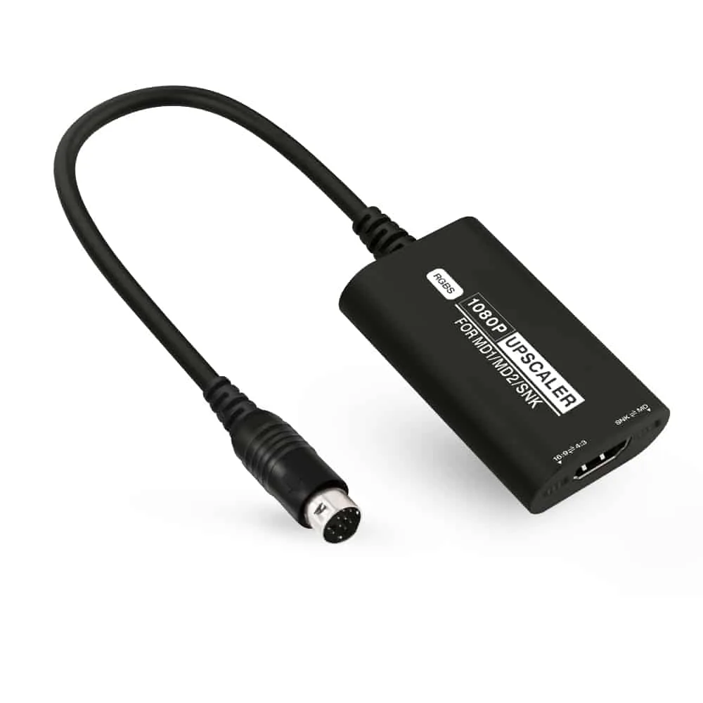 For SEGA Mega Drive 1 2 / SNK NEO GEO HDMI Converter RGBS Upscaler - Image 4