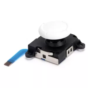 For Nintendo Switch Lite OEM 3D Analog Joystick Thumb Stick - White