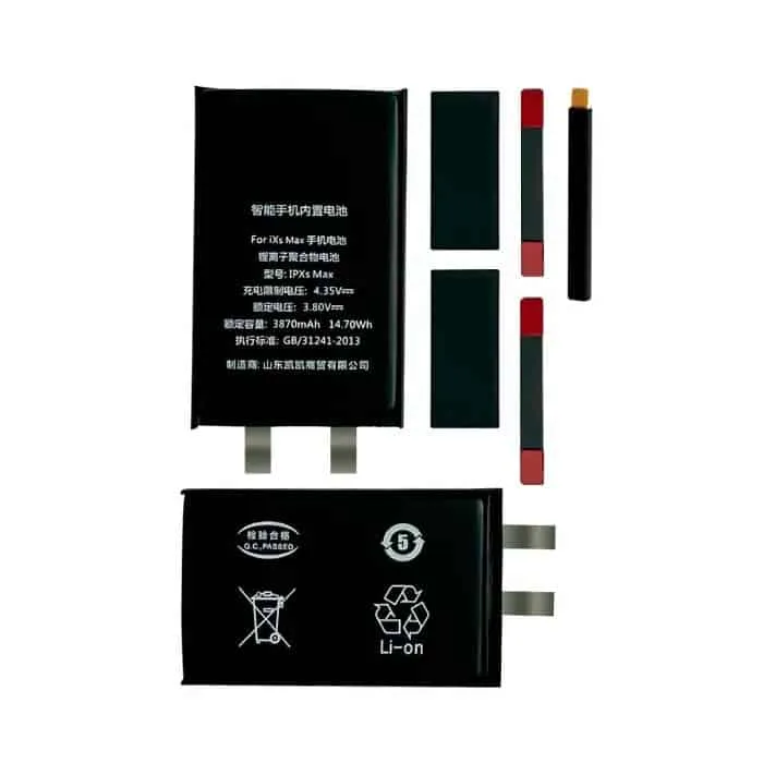For iPhone XS Max AAA Quality High Capacity 3870mAh Replacement Battery NO BMS