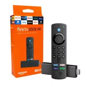 Amazon Fire TV Stick 4K With Alexa Remote