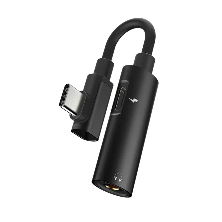 Hoco 2 in 1 Audio Converter Adapter USB-C to 3.5mm