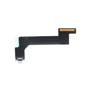 For iPad 10th Generation 2022 WiFi Charging Port Connector Flex Cable - White