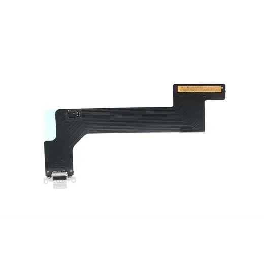 For iPad 10th Generation 2022 WiFi Charging Port Connector Flex Cable - White