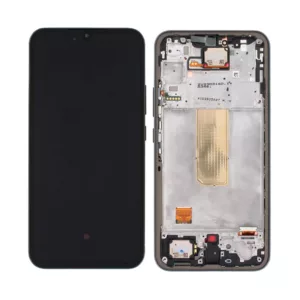 For Samsung A346 Galaxy A34 Genuine LCD Screen & Touch Digitiser - Black