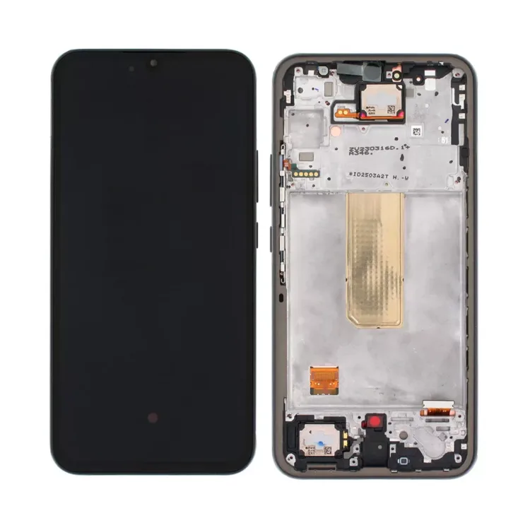 For Samsung A346 Galaxy A34 Genuine LCD Screen & Touch Digitiser - Black
