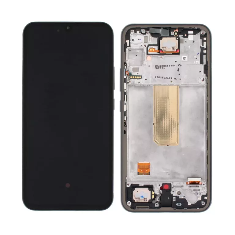 For Samsung A346 Galaxy A34 Genuine LCD Screen & Touch Digitiser - Black